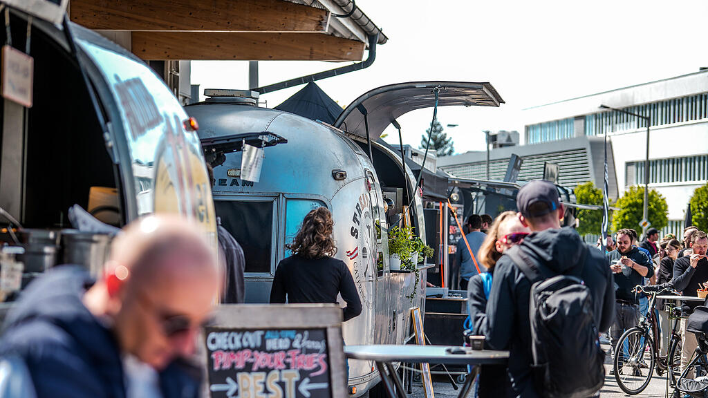 Streetfood-Circus in Gnigl