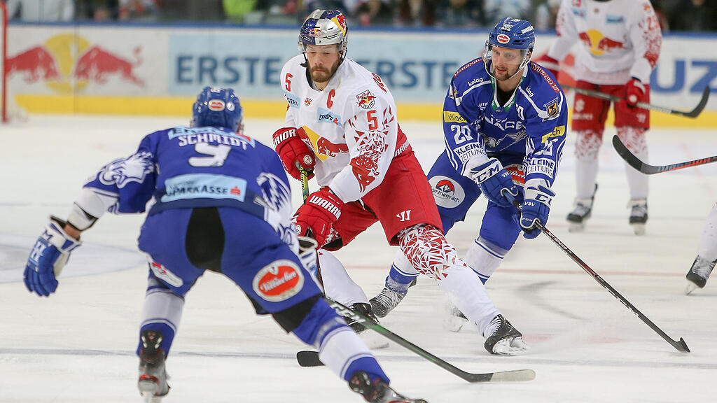 EC Red Bull Salzburg und EC VSV in Salzburg