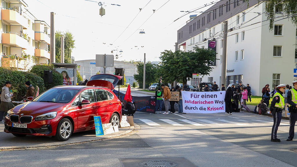 Demo FPÖ-Parteitag
