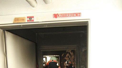 Brand in Liefering