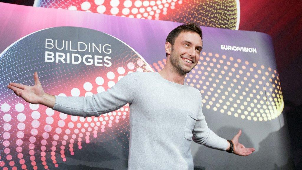 So freut sich Mans Zelmerlöw, Sieger des Song Contest 2015 in Wien