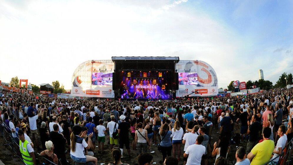Donauinselfest 2017: Freitag