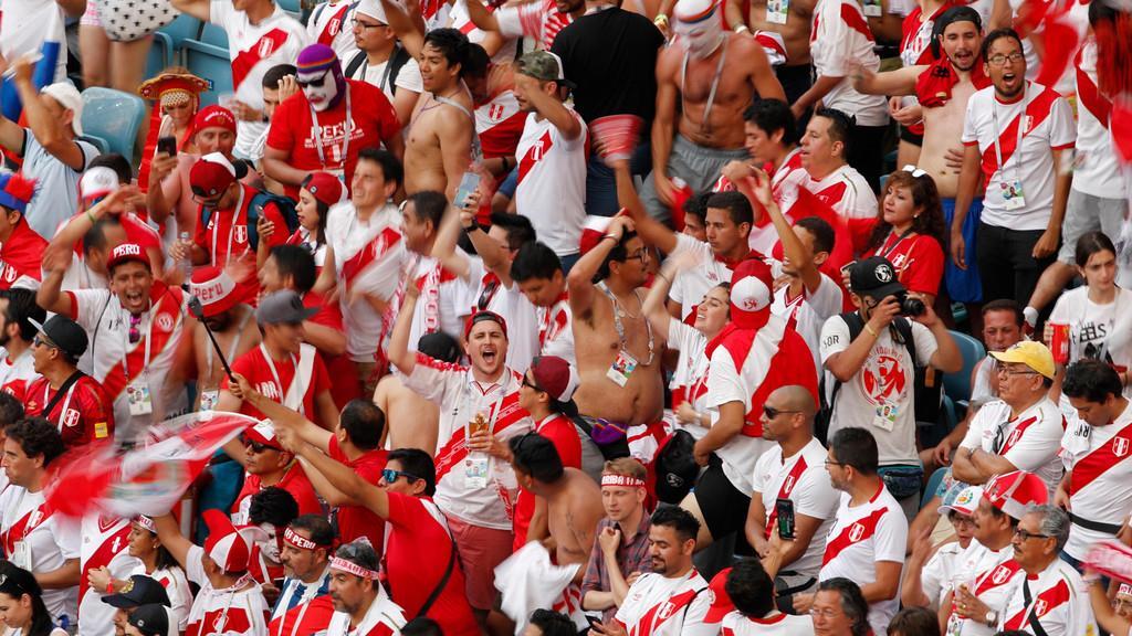 Australien vs. Peru