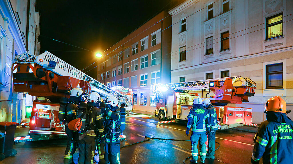 Wohnungsbrand Siebenstädterstraße