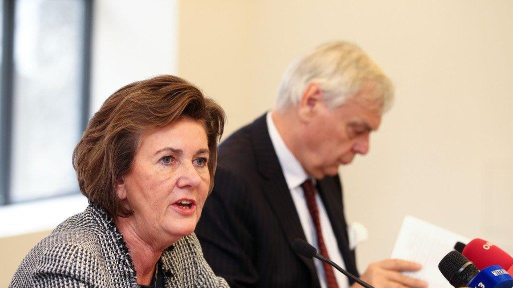 Abschluss-Pressekonferenz