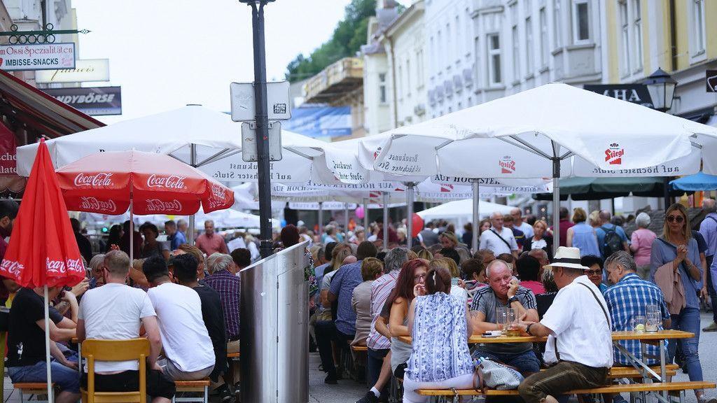 38. Altstadtfest Linzer Gasse
