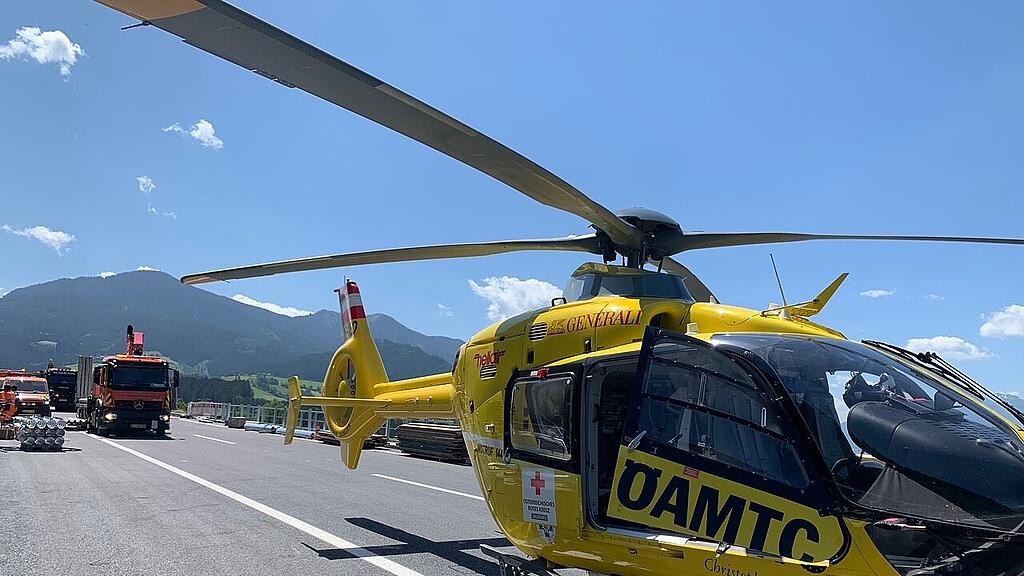 Unfall A10 Knoten Pongau