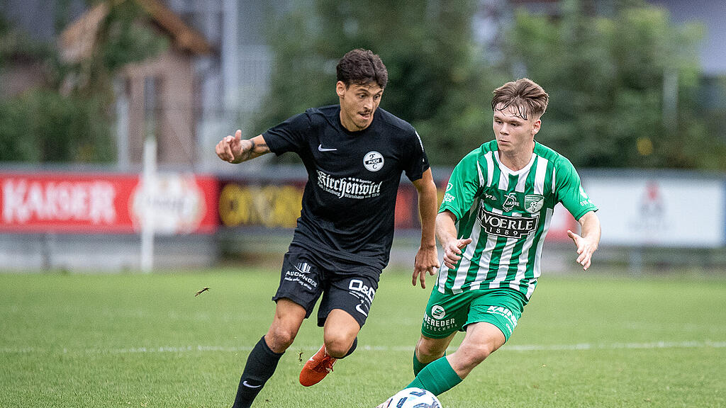 Salzburger Liga: Puch gegen Henndorf