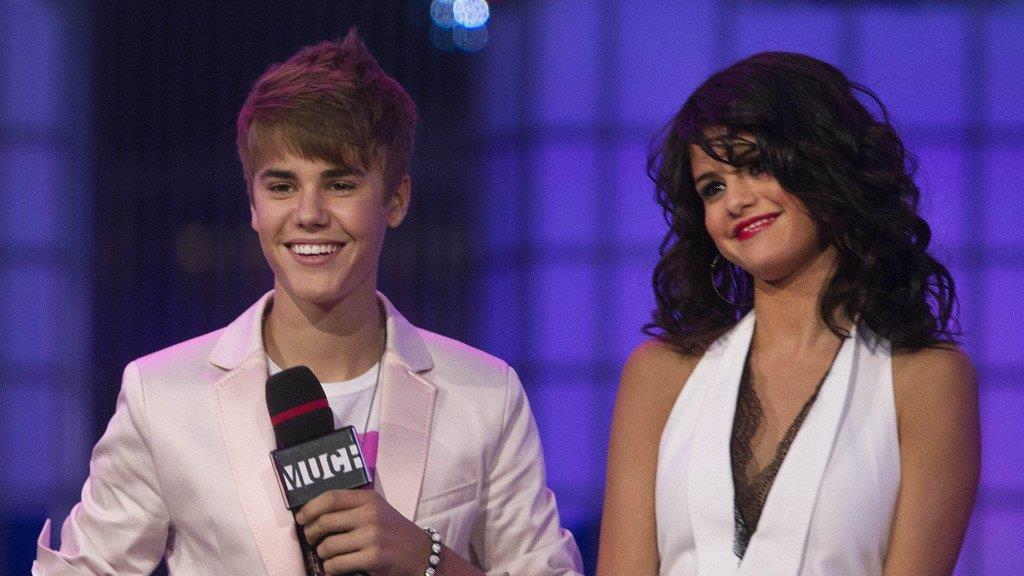 Justin und Selena als Paar