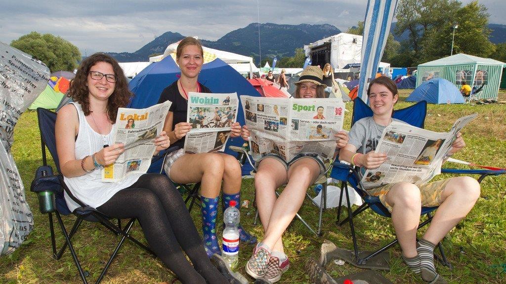 Tag 2: Szene Open Air