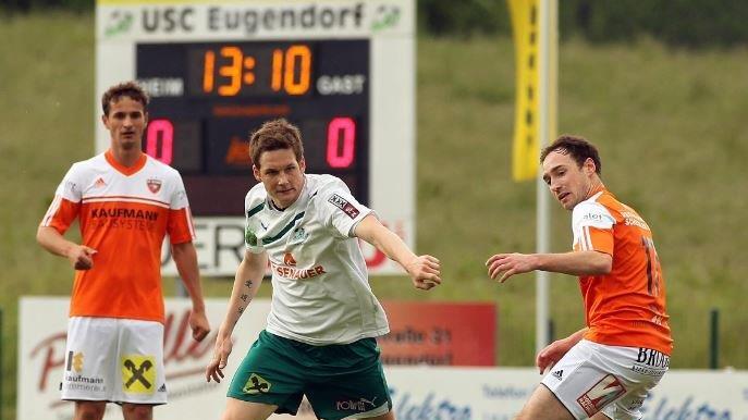 RLW, 29. Runde: USC Eugendorf - FC Bizau 4:0