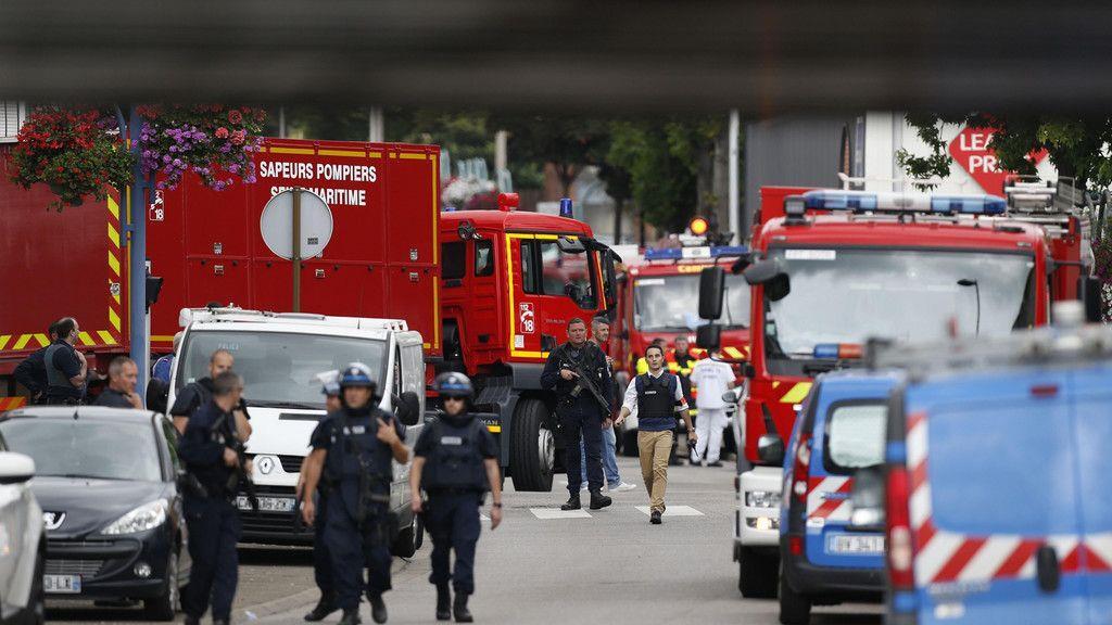 Geiselnahme in Frankreich