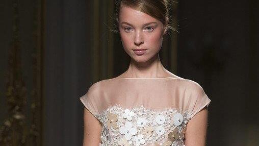 Pariser FashiON Week haute Couture 2013 S/S