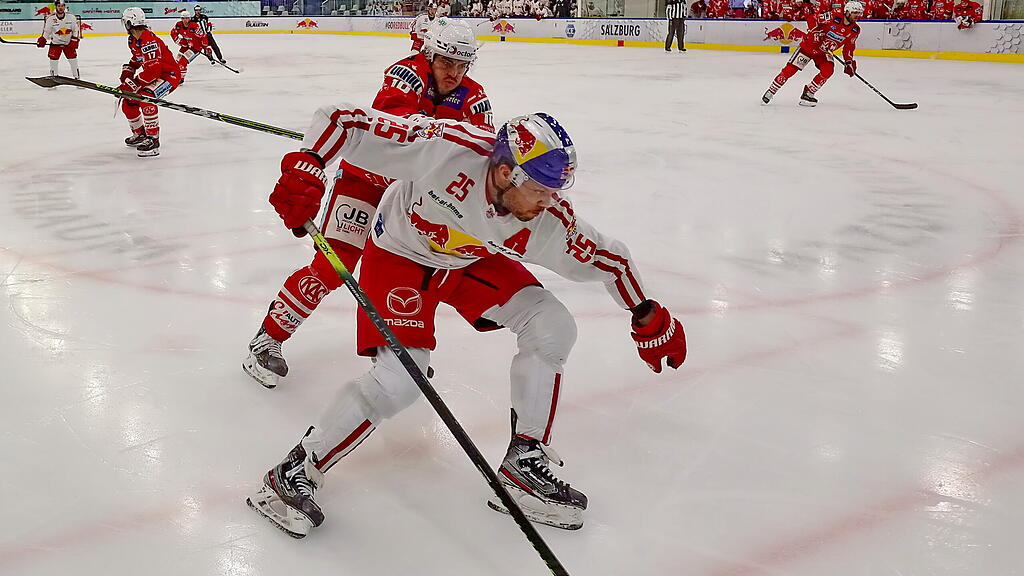 KAC biegt EC Red Bull Salzburg