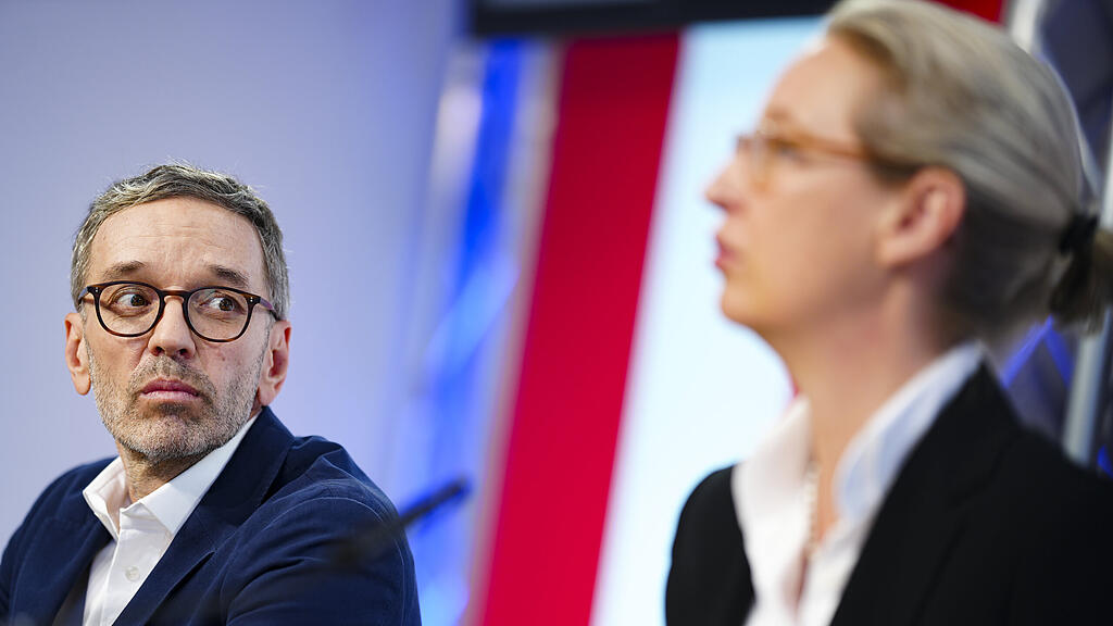 Kickl und Weidel