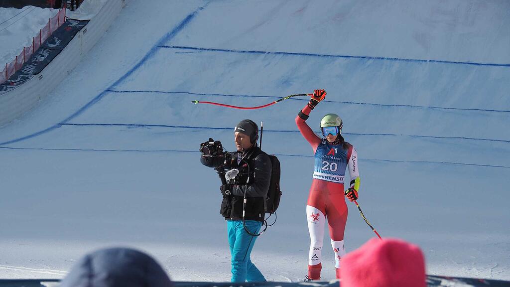 Super-G in Zauchensee