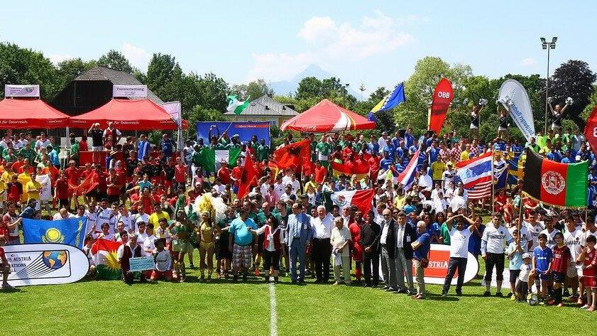 Integrations-Fußball-WM in Salzburg III