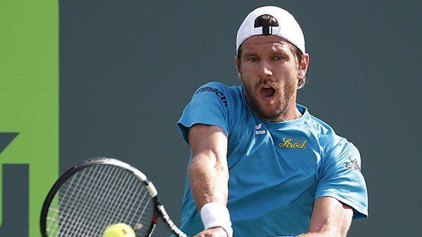 Melzer schied in Istanbul aus