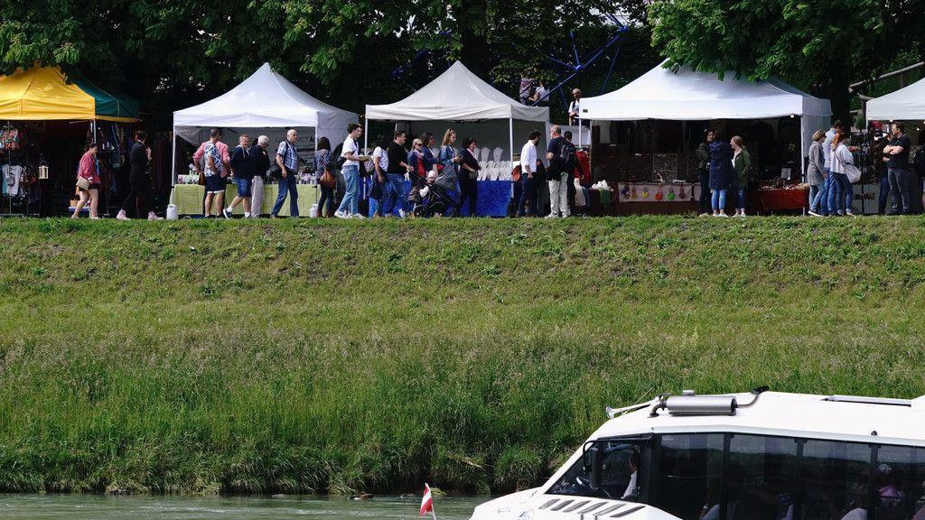 Salzachgalerien: Impressionen