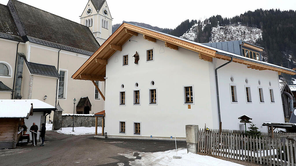 Eröffnung, Mesnerhaus Rauris