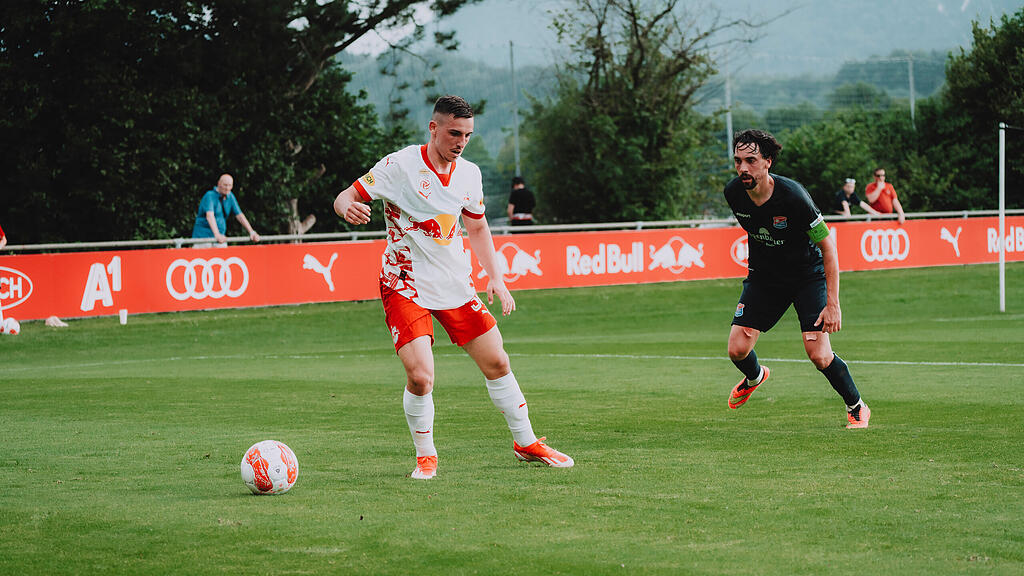 Red Bull Salzburg, Unterhaching