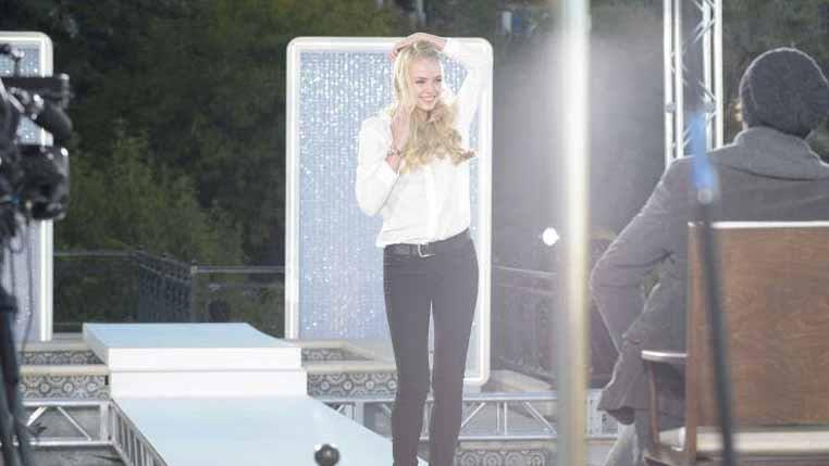 Germanys Next Topmodel: Folge 3 mit Umstyling   Zombie Boy