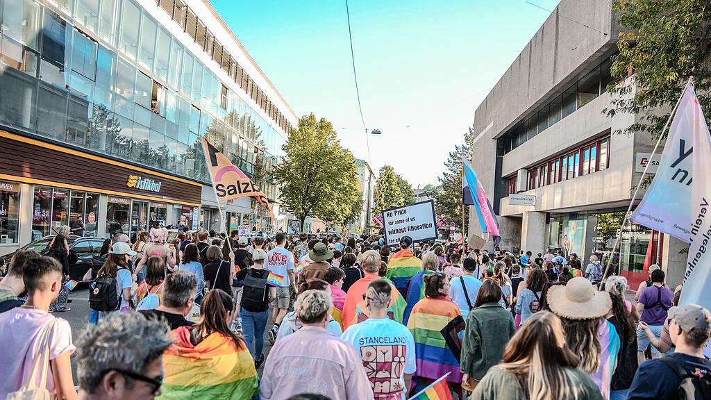 Pride Parade Salzburg