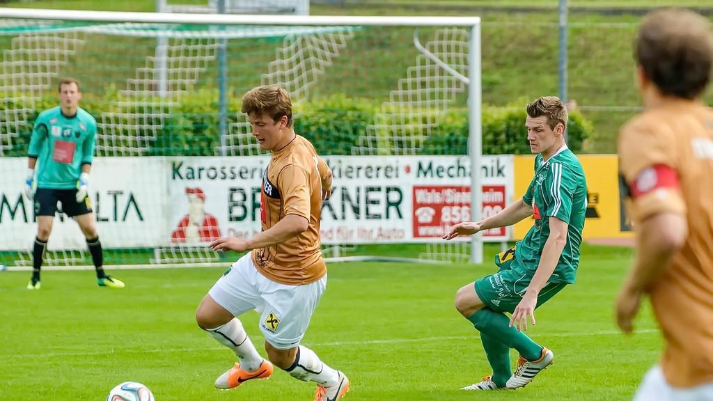 Wals Grünau - FC Wacker