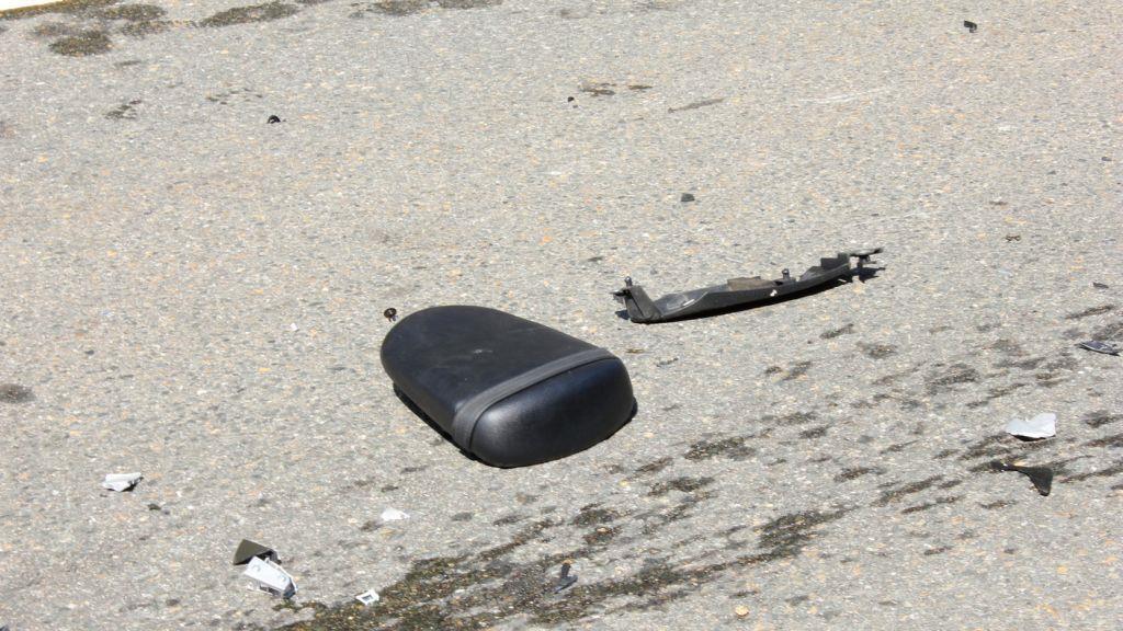 B305: Bilder der Unfallstelle