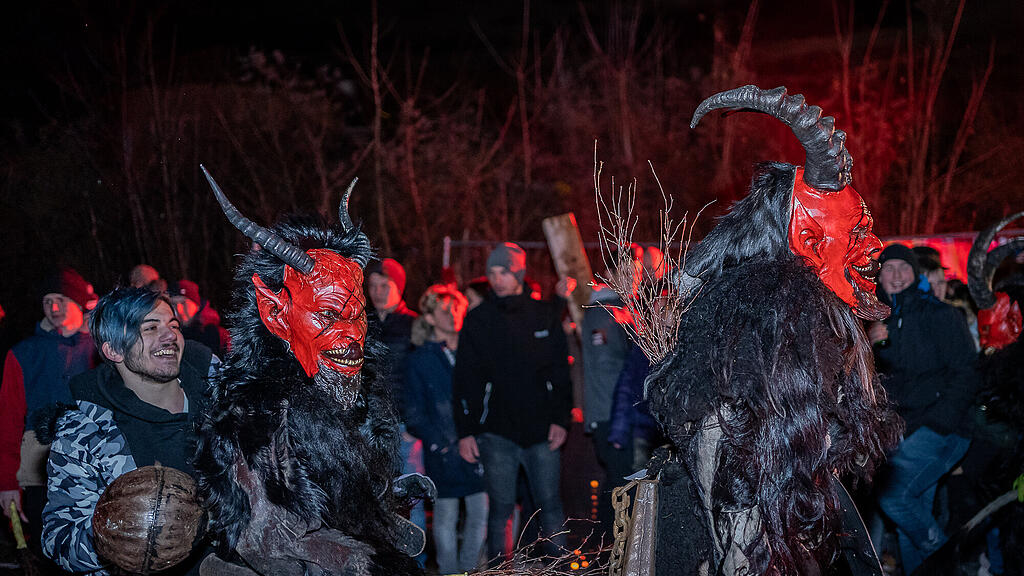 Krampuskränzchen der Lebochstoateifin II