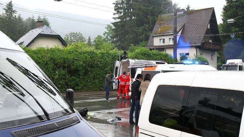 Kreuzungscrash auf Aigner Straße II