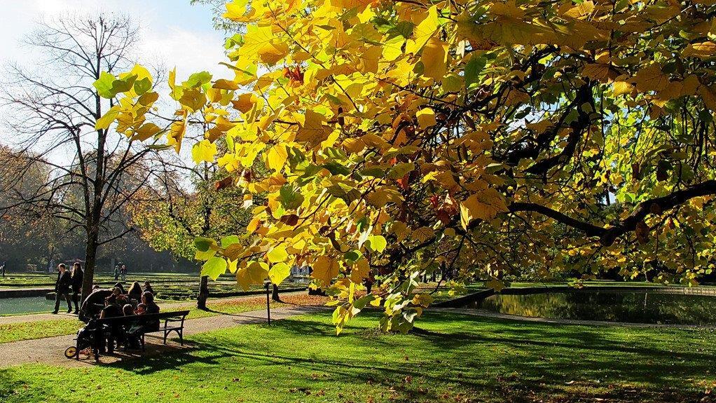 Herbstbilder aus Hellbrunn