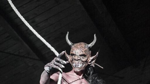 Krampuskränzchen Hallwang, II