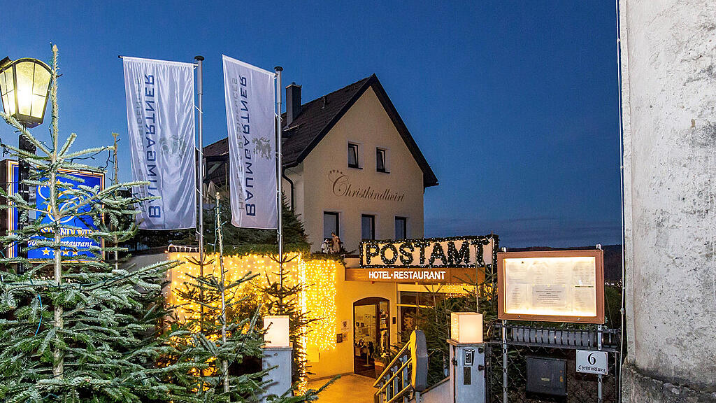 Das Weihnachtspostamt hst bis jahresende offen