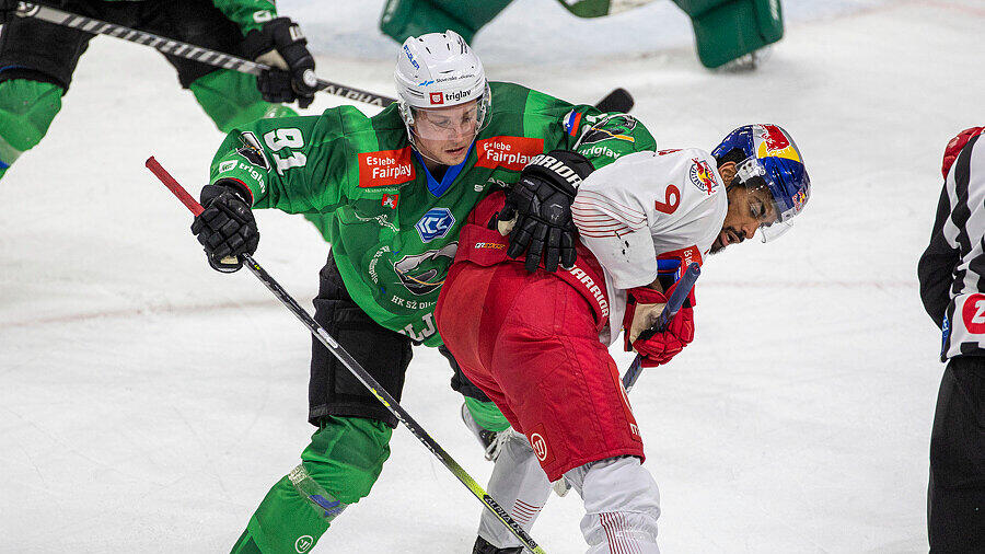 Olimpija Ljubljana vs. EC Red Bull Salzburg