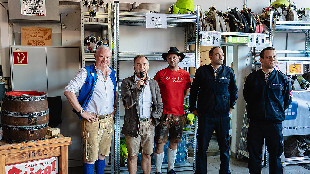Oktoberfest Löschzug Bruderhof I