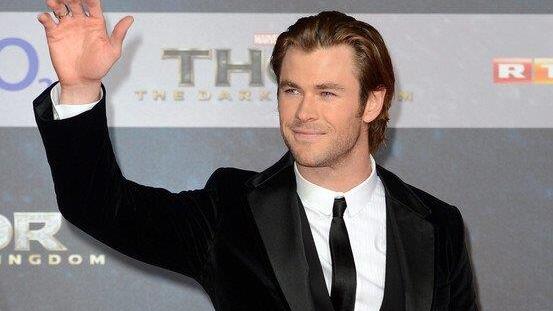 Chris Hemsworth und seine Frau Elsa