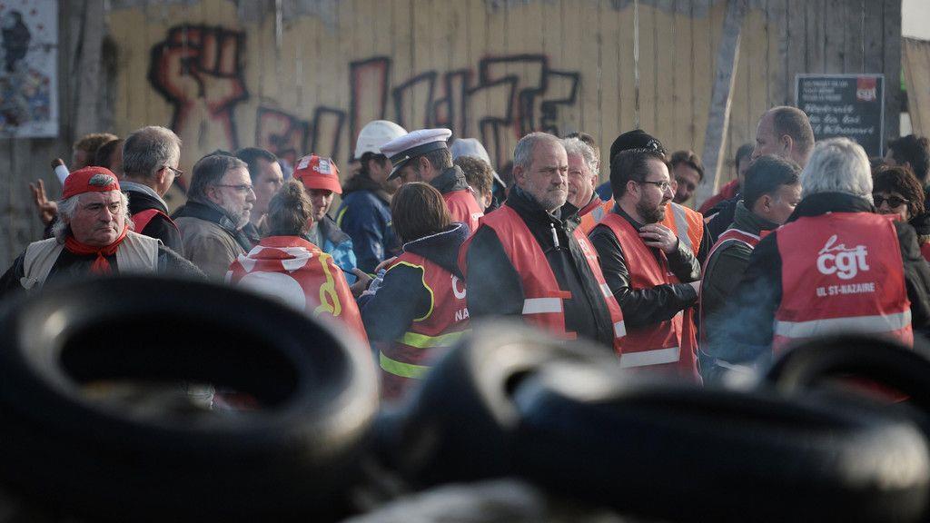 Proteste in Frankreich