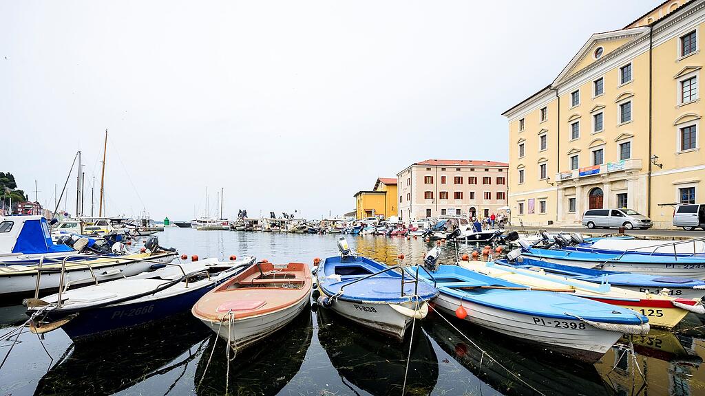 Der Streit um die Bucht von Piran dauert bereits über 25 Jahre an.
