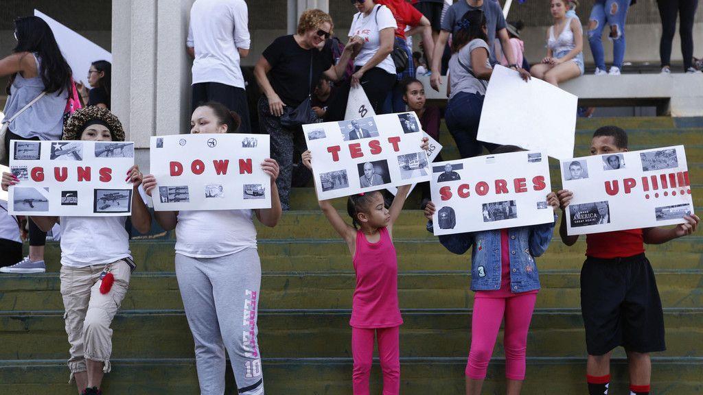 Proteste nach Schulmassaker in Florida