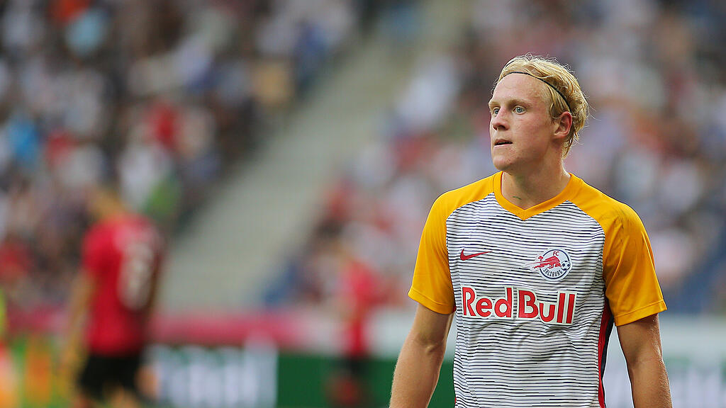 Xaver Schlager bei Red Bull Salzburg
