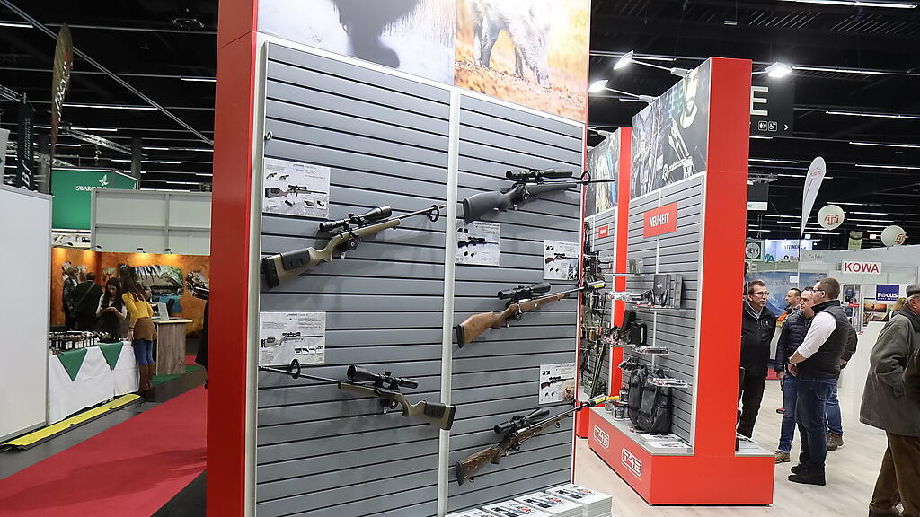 Hohe Jagd und Fischerei Messe