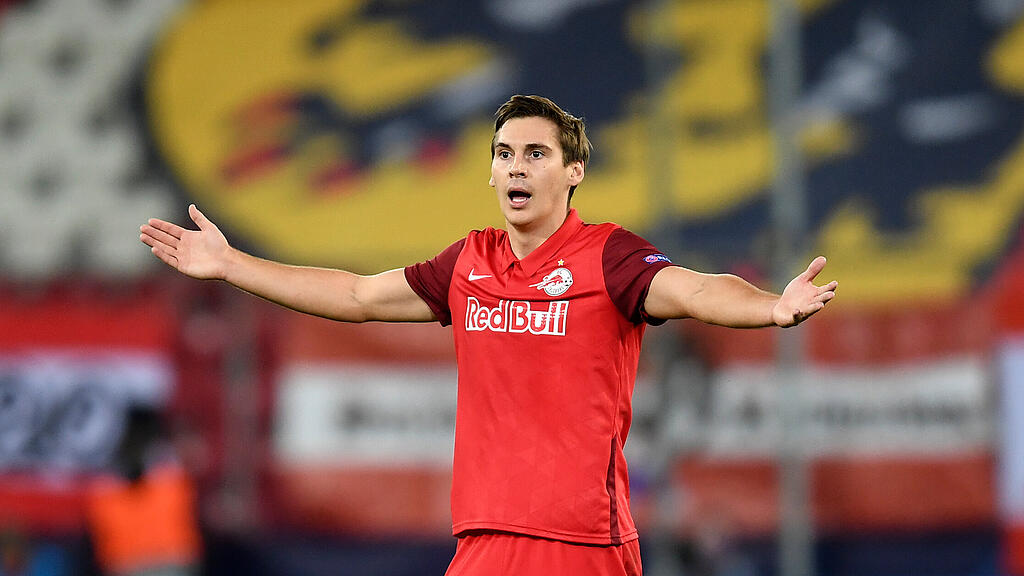 FC Salzburg, Maximilian Wöber