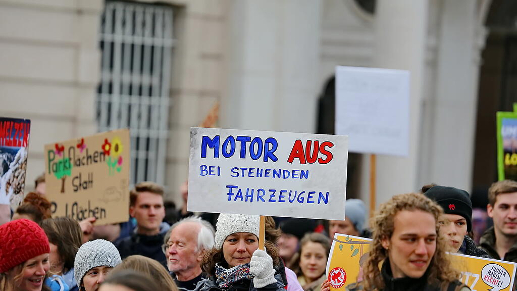 Klimastreik in Salzburg II