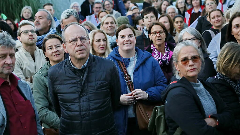 Pflege-Demo in Salzburg II