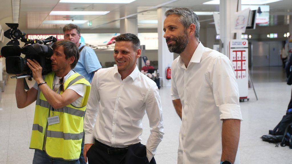 Salzburger auf dem Weg nach Marseille