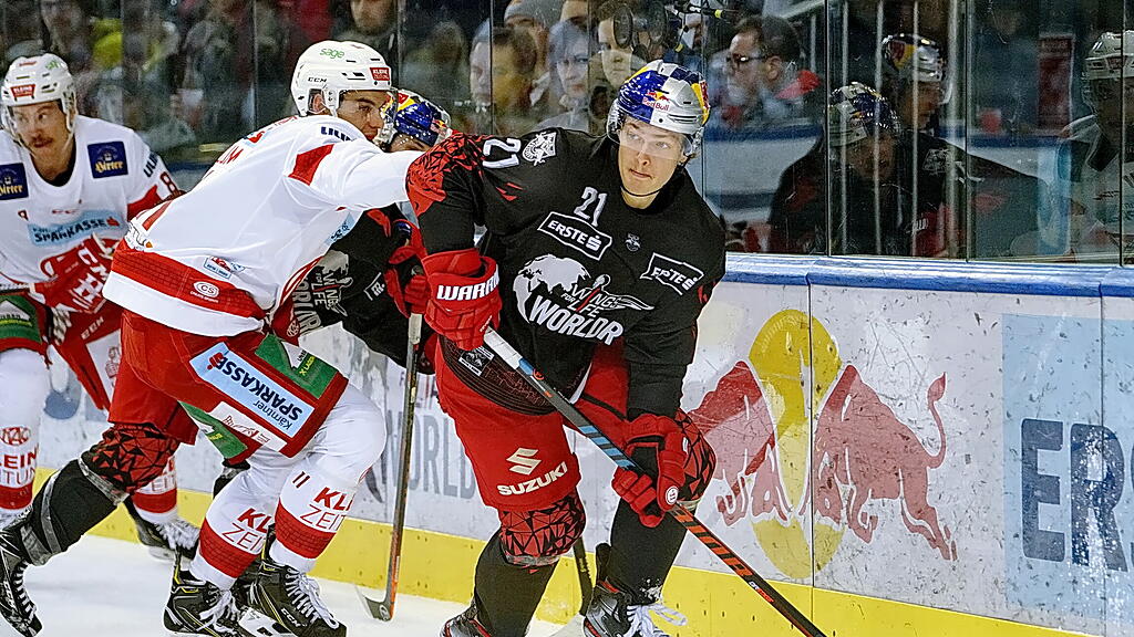 EC Red Bull Salzburg vs. EC KAC