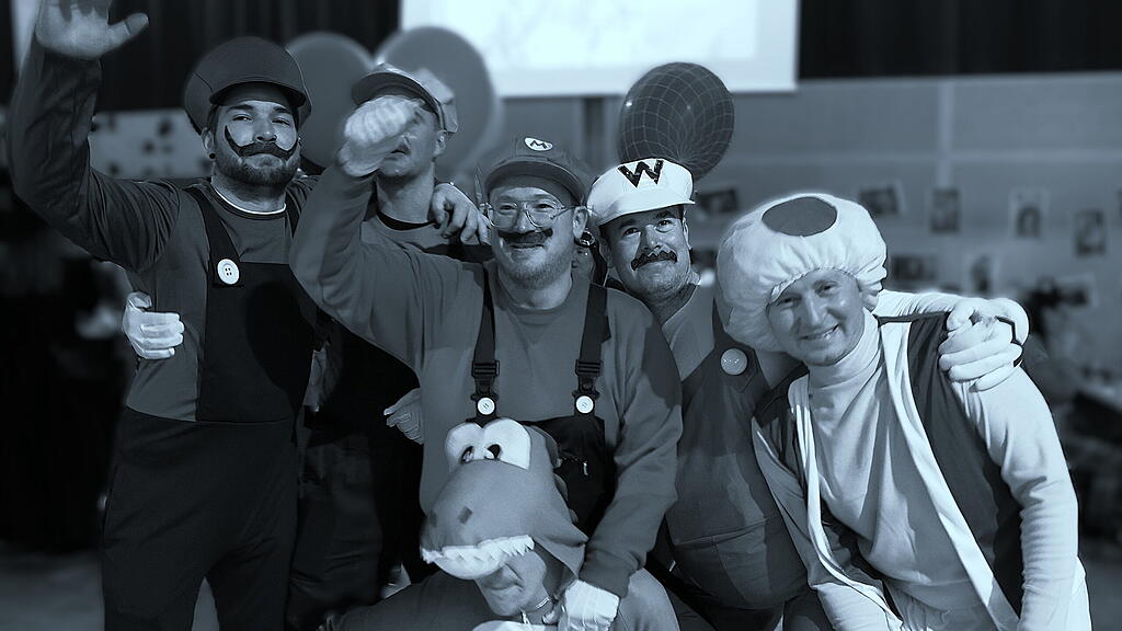 Maskenball vom LZ Bad D\u00fcrrnberg