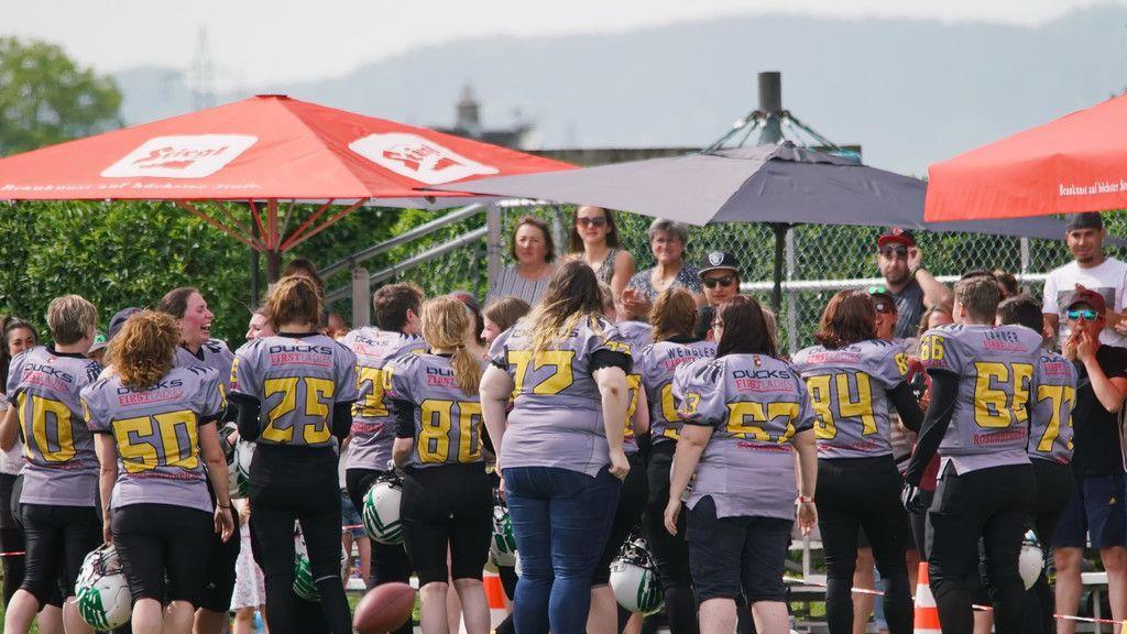 First Salzburg Ducks Ladies vs. Hammers 31:12