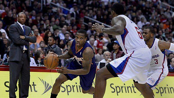 Suns führten Clippers vor und gewannen deutlich